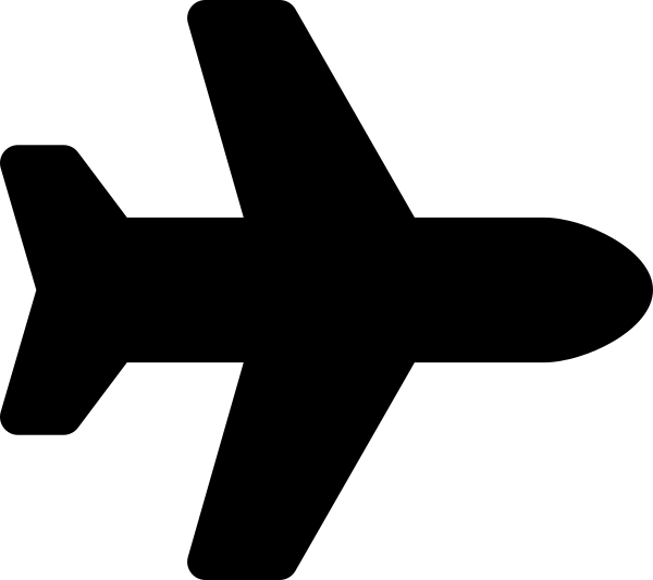 Font Awesome 5 Solid Plane