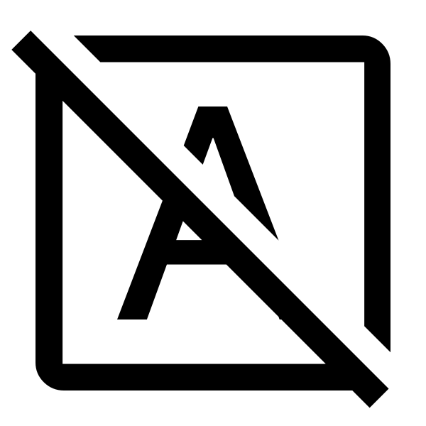 Font Download Off