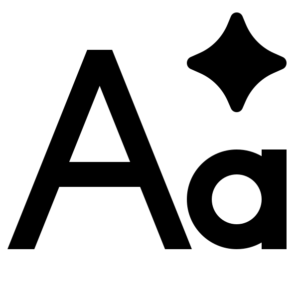 Font Size Ai