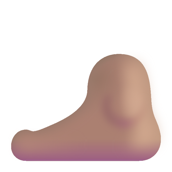Foot Color Medium