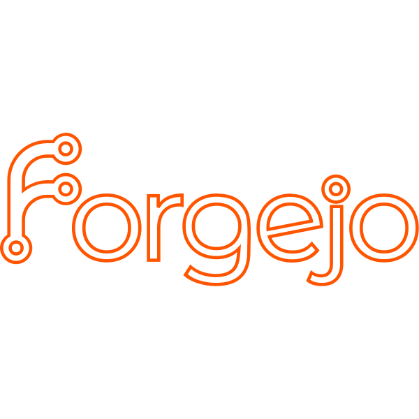Forgejo Line Wordmark