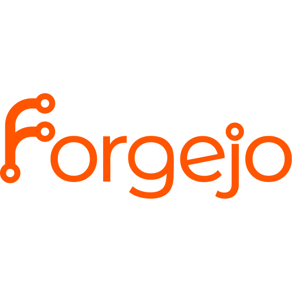 Forgejo Plain Wordmark