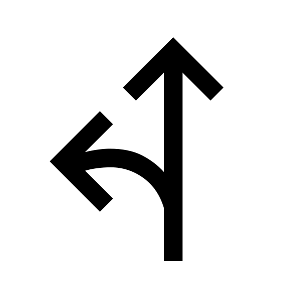 Fork Left Fill