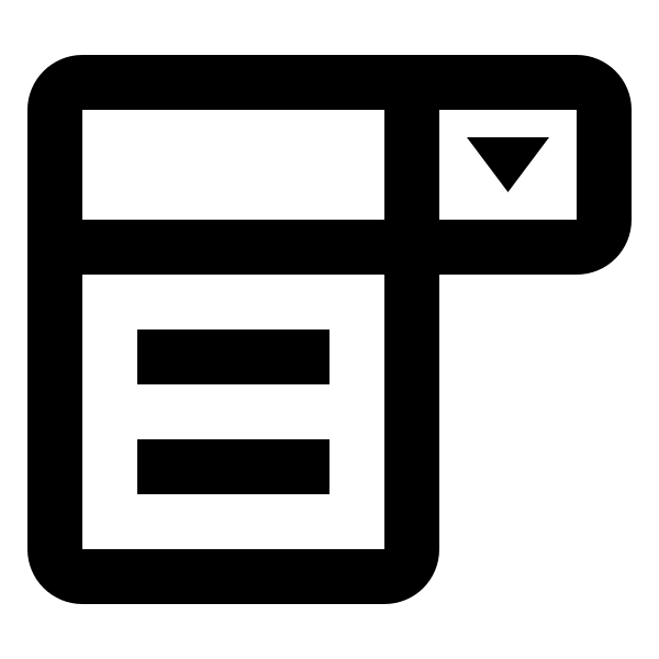 Form Dropdown