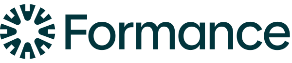 Formance Wordmark Light Vector