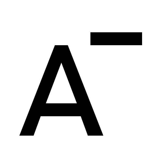Format Annotation Minus