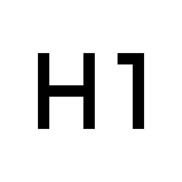 Format H1