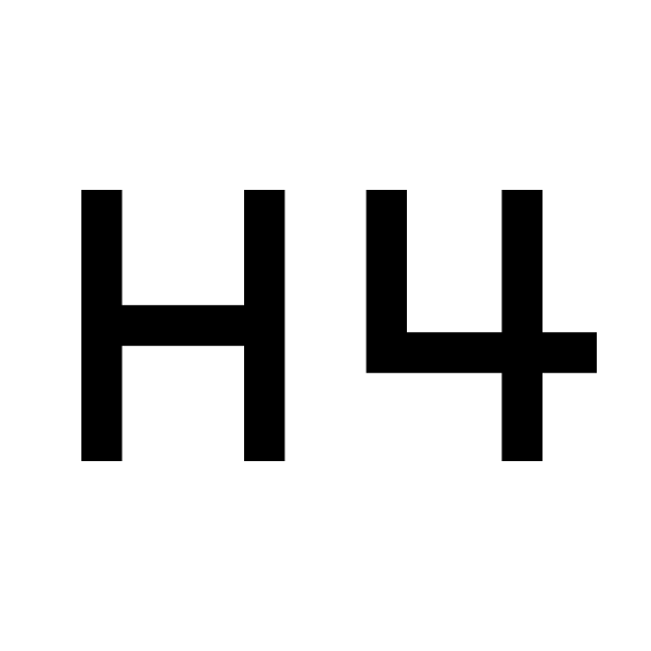 Format H4 Fill