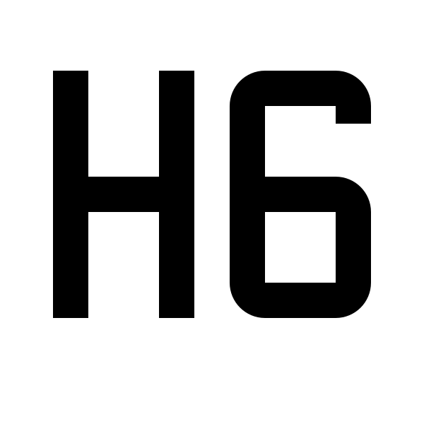 Format Header 6