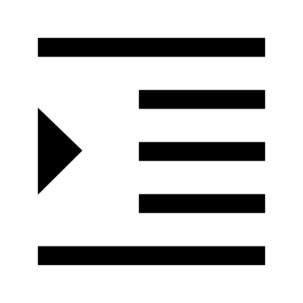 Format Indent Increase Fill