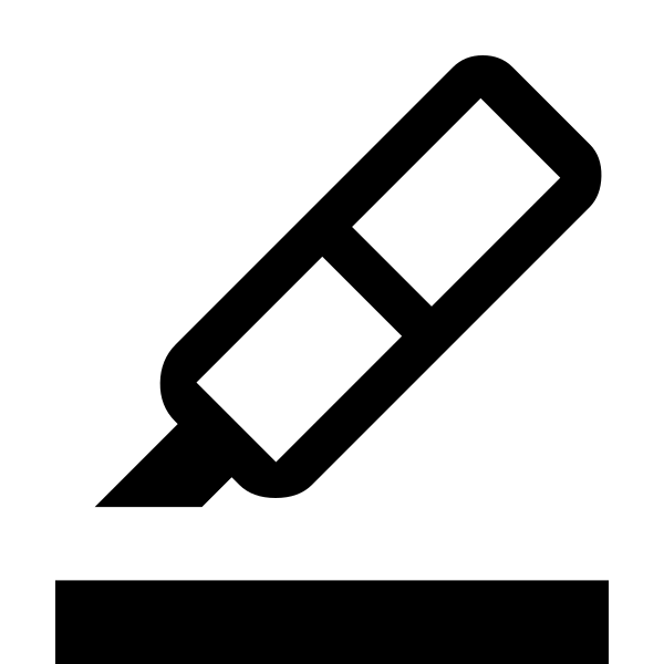 Format Ink Highlighter