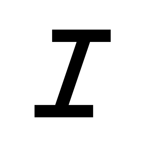 Format Italic Fill