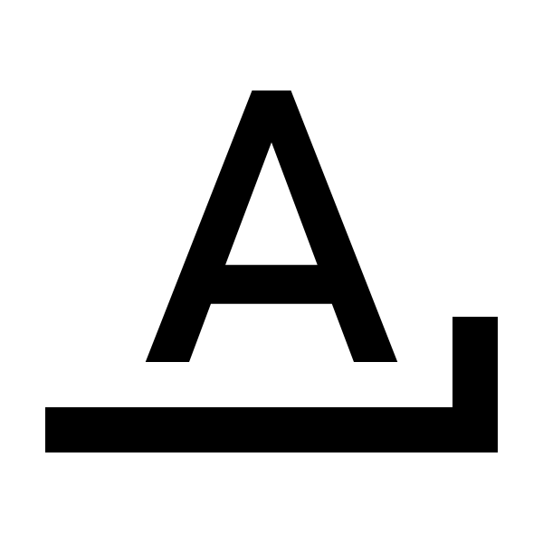 Format Letter Ends With