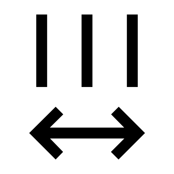 Format Letter Spacing Fill