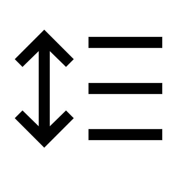 Format Line Spacing