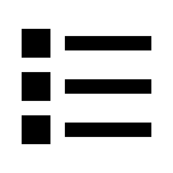 Format List Bulleted Square