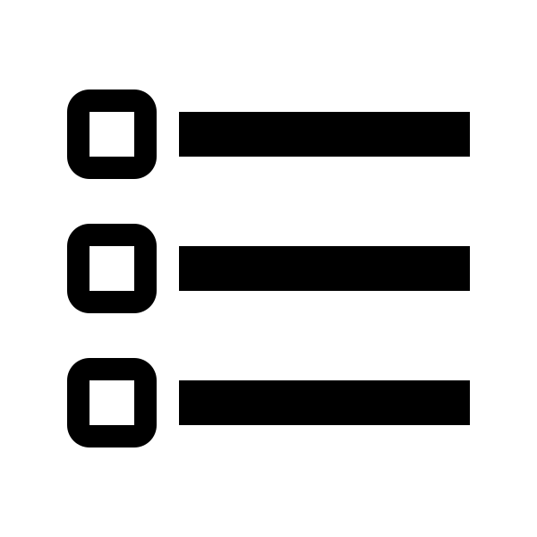 Format List Checkbox