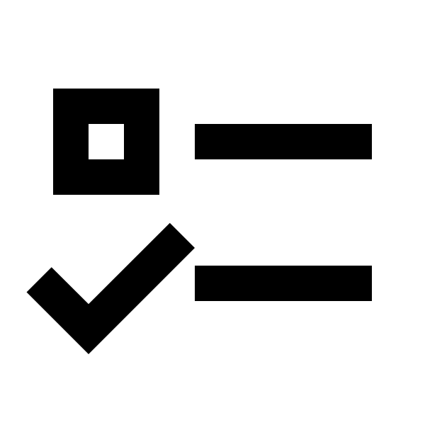 Format List Checks