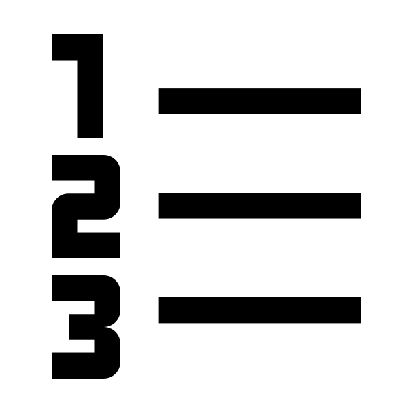 Format List Numbered