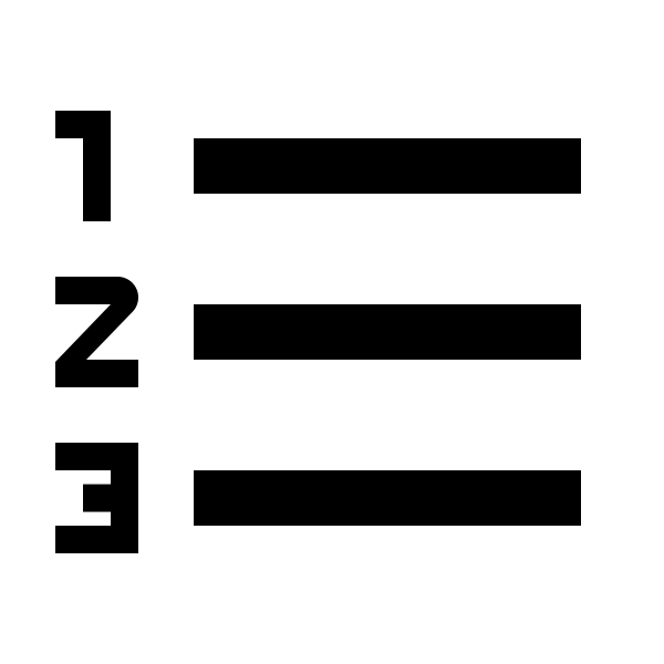 Format List Numbered