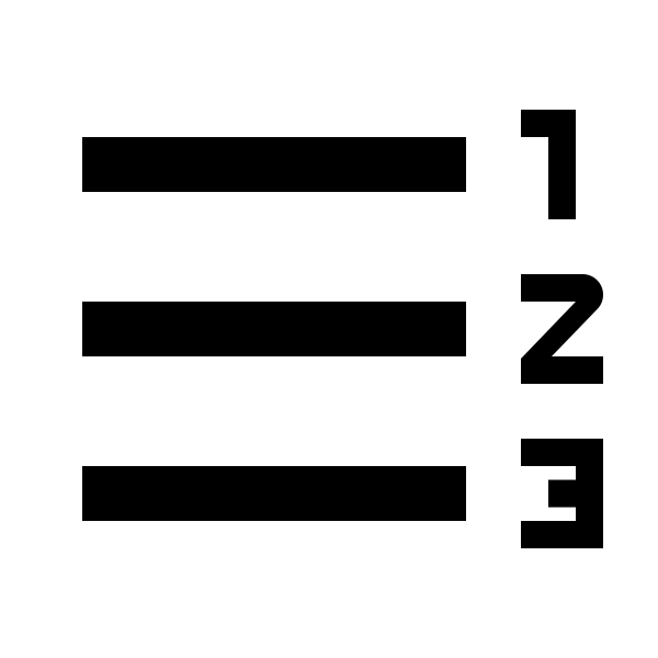 Format List Numbered Rtl