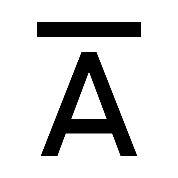 Format Overline