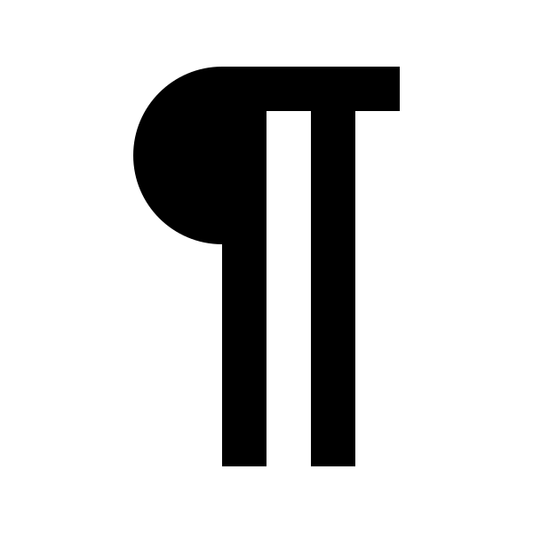 Format Pilcrow