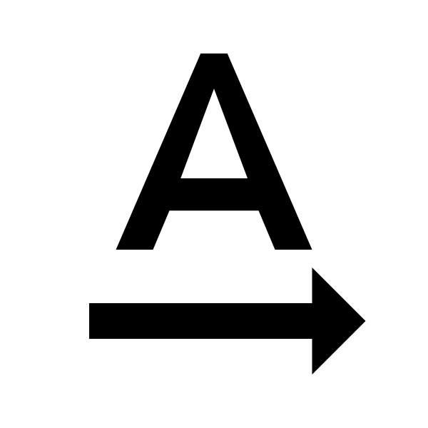 Format Text Rotation None