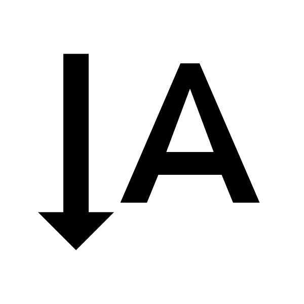 Format Text Rotation Vertical