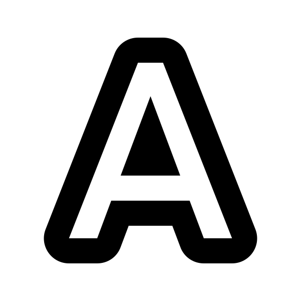 Format Text Variant Outline