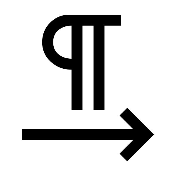 Format Textdirection L To R