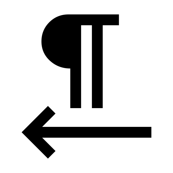 Format Textdirection R To L Fill
