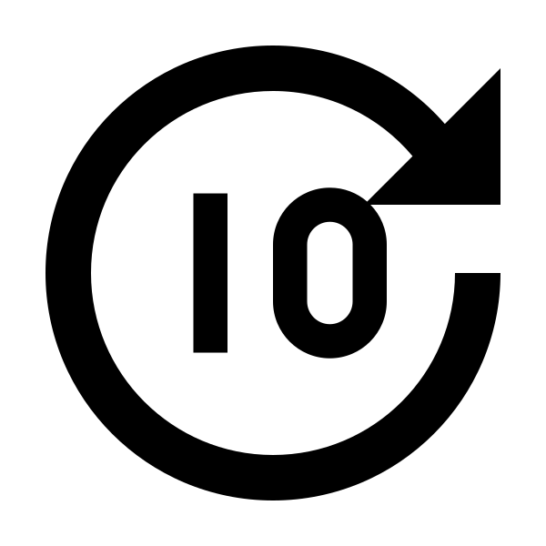 Forward 10 Fill