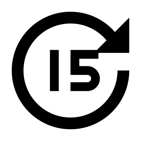 Forward 15 Fill
