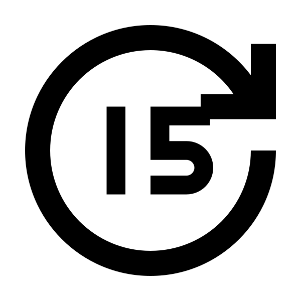 Forward 15 Line