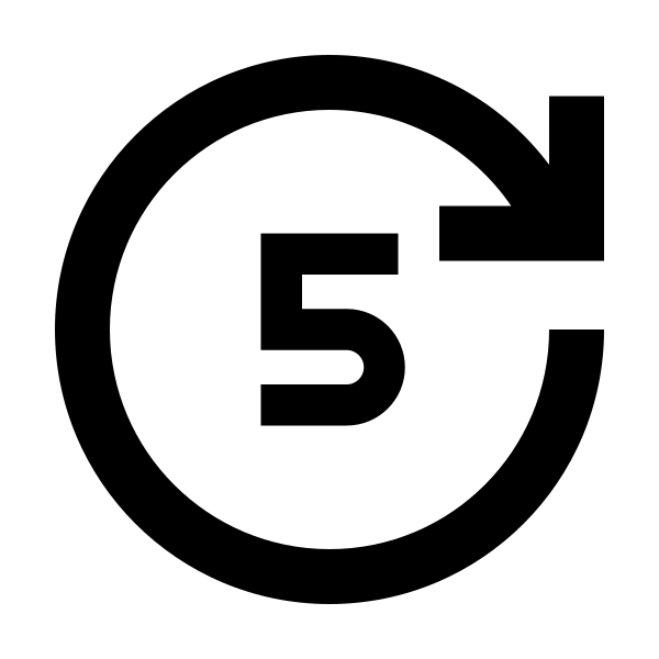 Forward 5 Line