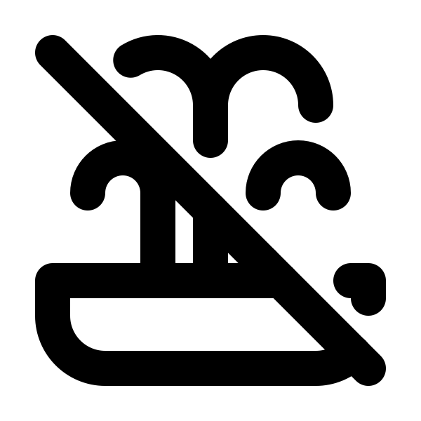Fountain Off