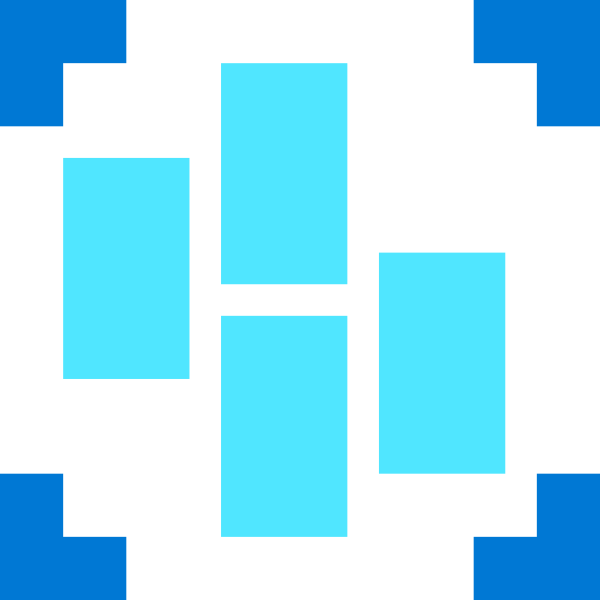 Four Blocks Targeted Vector
