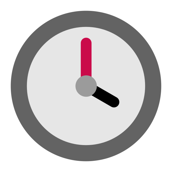 Four Oclock Flat Vector