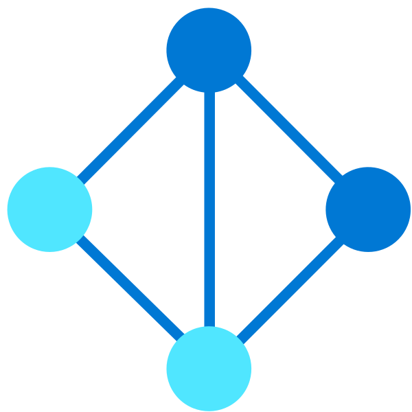 Four Points Connected Vector