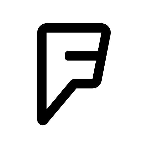 Foursquare Vector