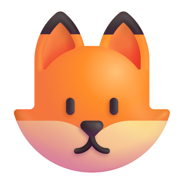 Fox Color Vector