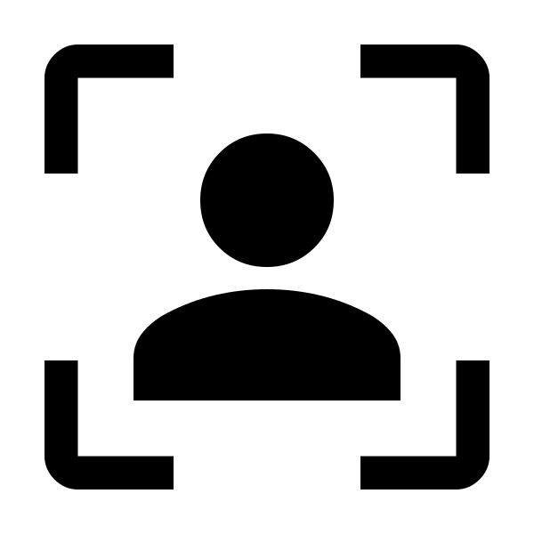 Frame Person Fill