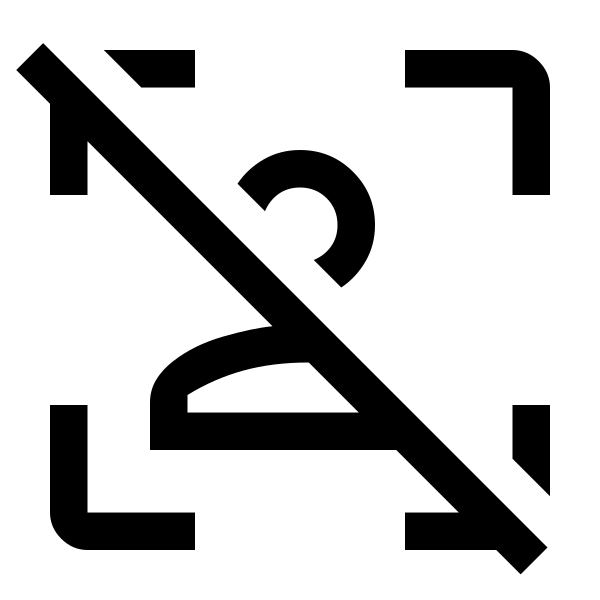 Frame Person Off