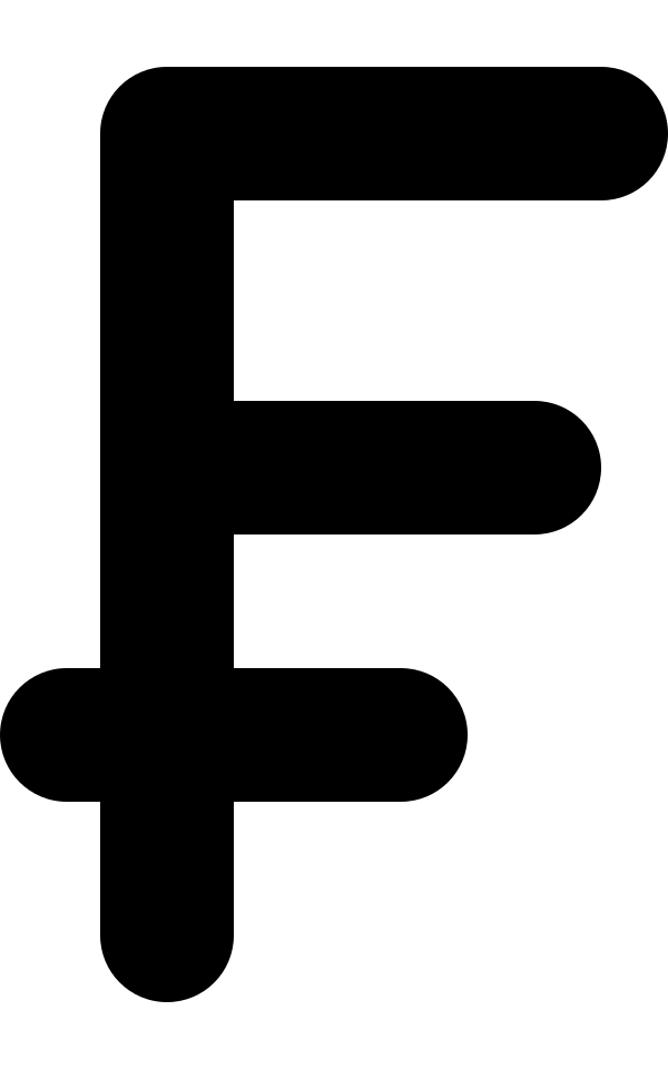 Franc Sign
