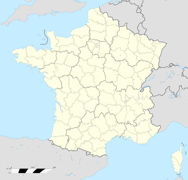 France Location Map Regions And Departements 2016