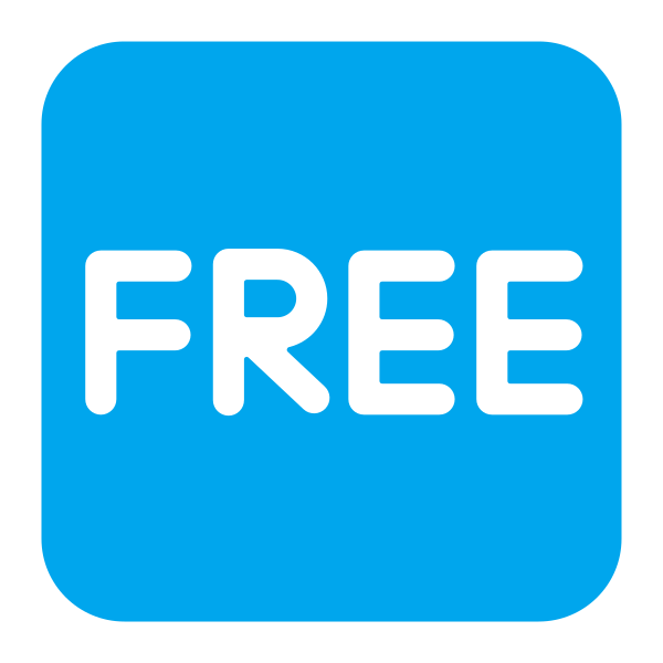 Free Button Flat