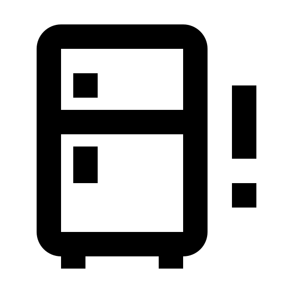 Fridge Alert Outline