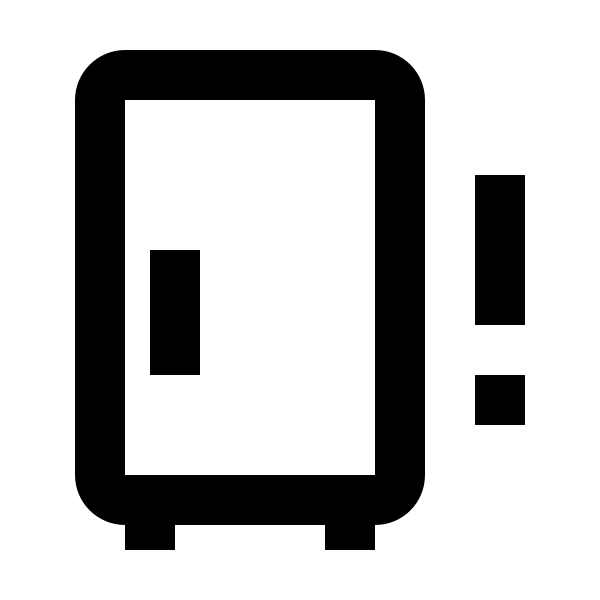Fridge Industrial Alert Outline