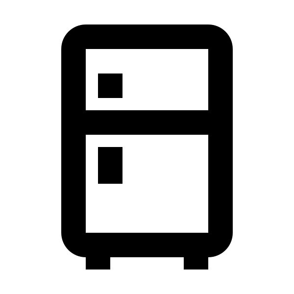 Fridge Outline